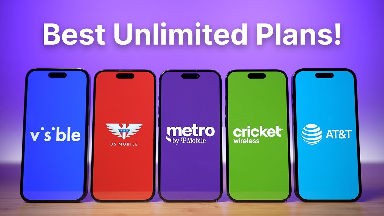Comparing Unlimited Data Mobile Plans in the U.S. image
